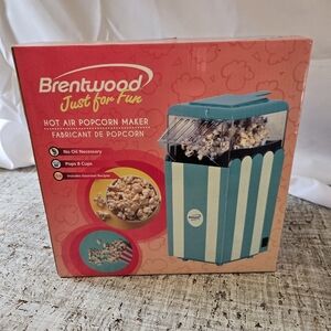 Popcorn Maker Used Once!